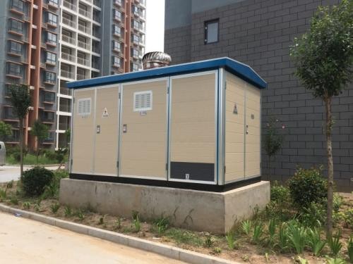 西峡800KVA箱式变压器