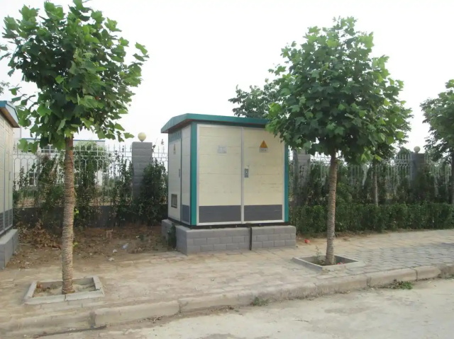 西峡1000KVA欧式箱式变压器